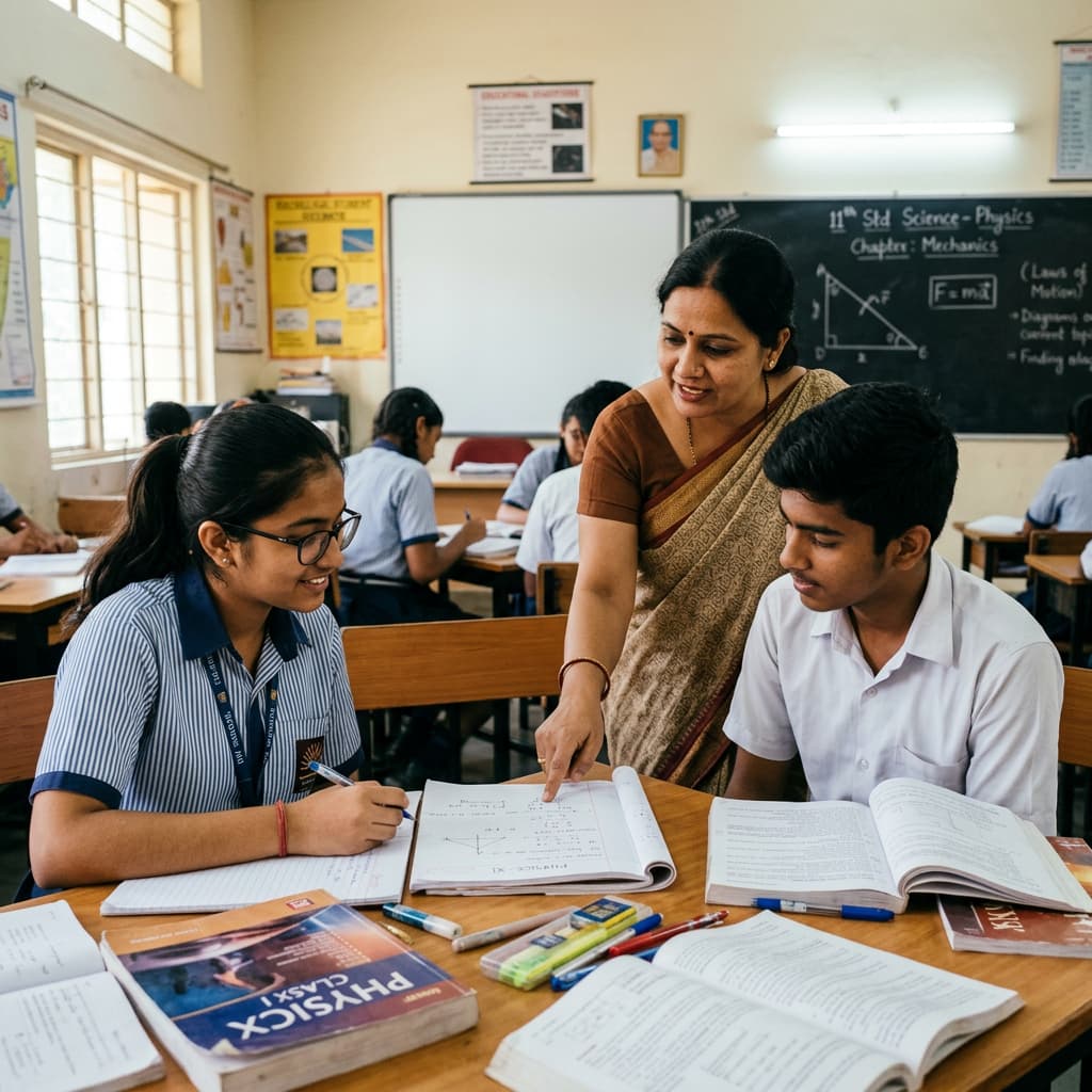 11th coching classes